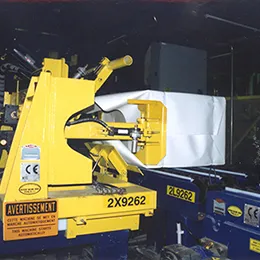 pulp bale finishing