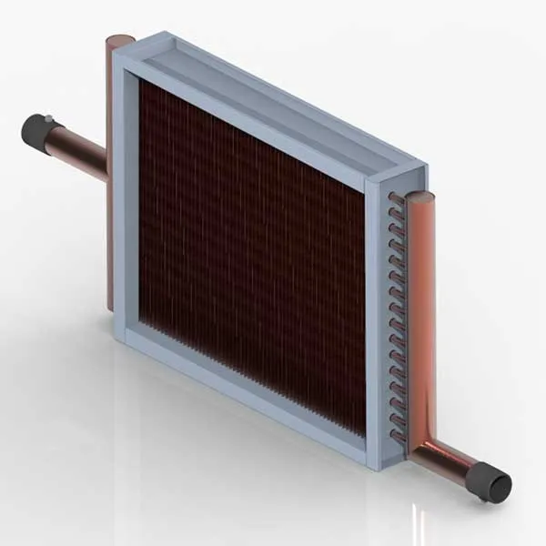 Commercial and Industrial Steam Coils