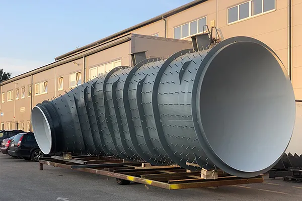 DRAFT TUBE ELBOW