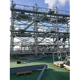 SEA FASTENING STRUCTURES