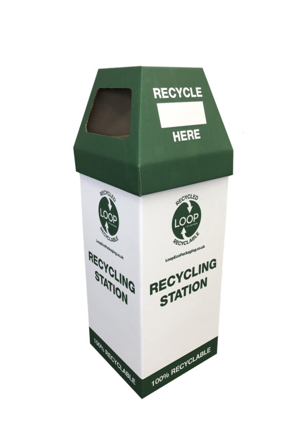 Cardboard Recycling Bins
