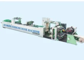 AUTOMATIC EXERCISE BOOK MACHINE