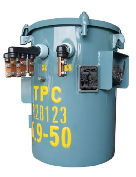 Single-Phase Overhead Distribution Transformer