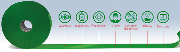 Innovative adhesive solutions for medical applications