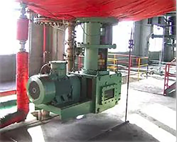 Bottom Entry  Rake Mixers