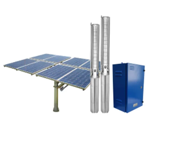 AC SUBMERSIBLE SOLAR PUMPS