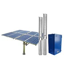 AC SUBMERSIBLE SOLAR PUMPS