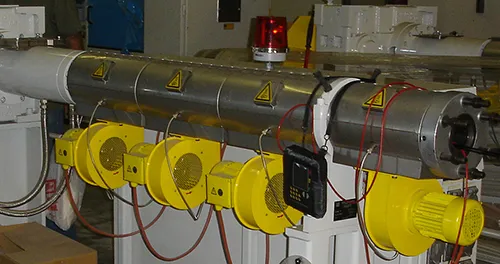 E930 EXTRUDER ALIGNMENT