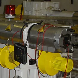 E930 EXTRUDER ALIGNMENT