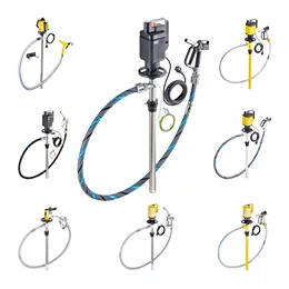 Barrel pump set