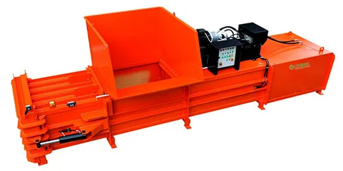 closed end semi-automatic balers
