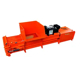 closed end semi-automatic balers