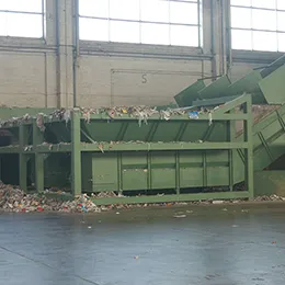 feed hoppers