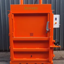 vertical baler