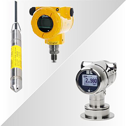 Pressure Transmitters and Surface Measurements