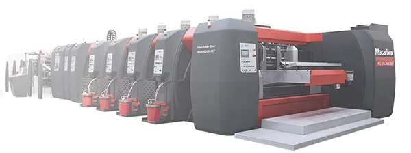 Flexo Folder Gluer (FFG)
