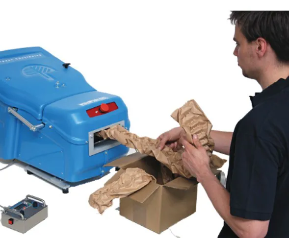 Automated Paper Cushioning