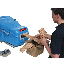 Automated Paper Cushioning