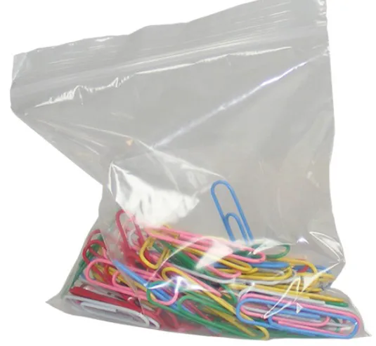 Plain Grip Seal Bags