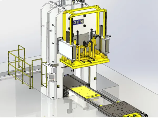 Macrodyne Rubber Molding Press Solutions