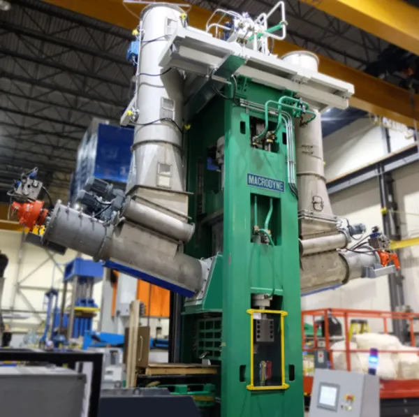 Precise and High-performance Pulp Baling and Slab Presses