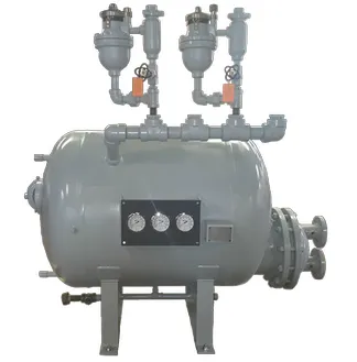 HC Continuous Boiler Blowdown Heat Recovery Systems