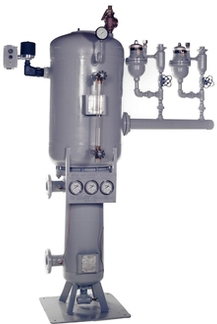HV Continuous Boiler Blowdown Heat Recovery Systems