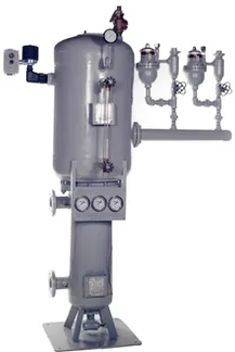 HV Continuous Boiler Blowdown Heat Recovery Systems