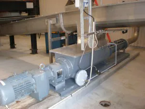 DRY SLUDGE PUMPS