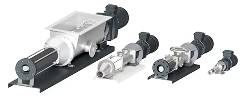 PROGRESSIVE CAVITY PUMPS