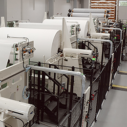 Maflex Hermes Continuous Automatic Line for consumer rolls