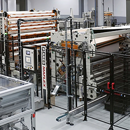 Maflex Ares Continuous Automatic Line