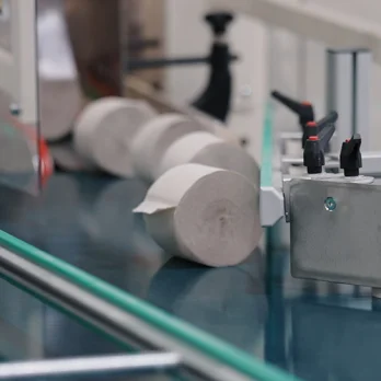 Solid rewinder