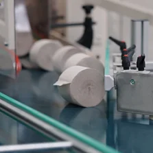 Solid rewinder