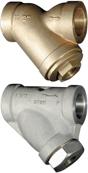 Strainers