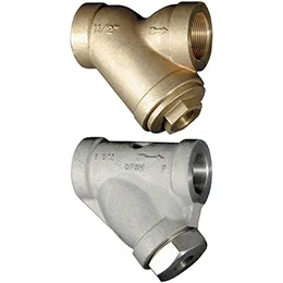 Strainers