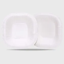 Paper Bowl-Square Shape