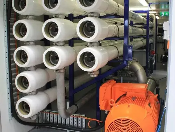 Sea Water Reverse Osmosis