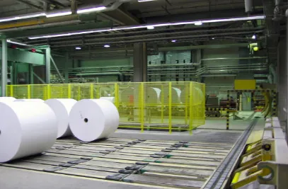 WINDERS AND ROLL HANDLING