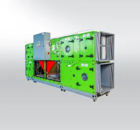 AIR HANDLING UNIT WITH HEAT PUMP