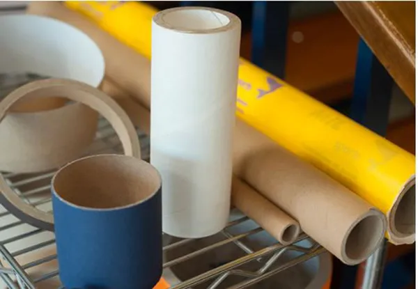 Mandrels, tubes and cardboard rings