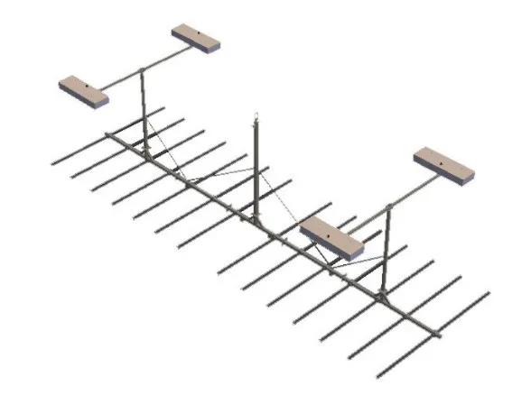 Floating Fine Bubble Aeration Grid Unit