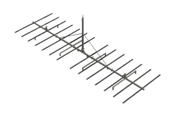 Retrievable Fine Bubble Aeration Grid Unit