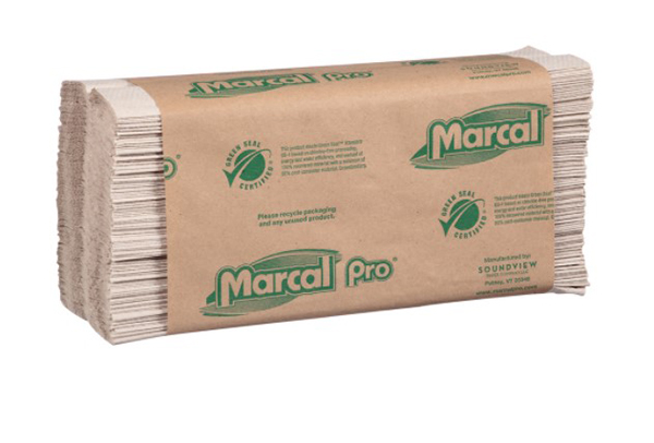 Marcal Pro P100N C Fold Towel  Natural 150ct GS1