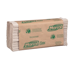 Marcal Pro P100N C Fold Towel  Natural 150ct GS1