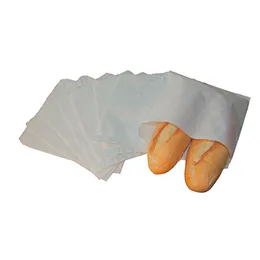 Flat Bleached Kraft Bags