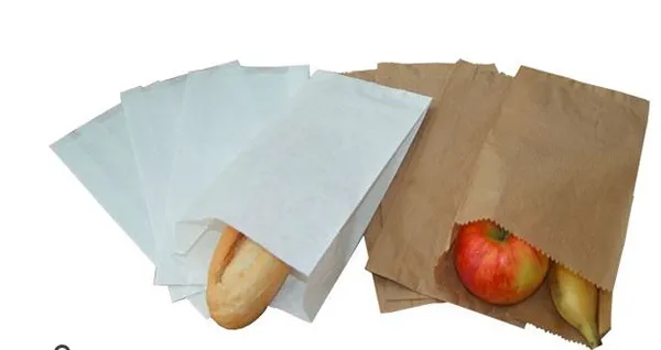 Folded pouches