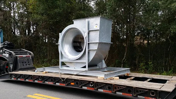 HEAVY-DUTY FANS AND BLOWERS