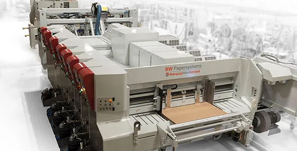G-Grafix Flexo Folder Gluer