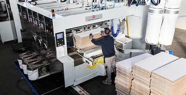 MiniPro Flexo Folder Gluer